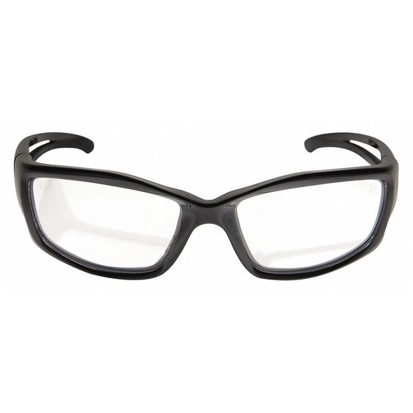 Safety Glasses, Traditional Clear Polycarbonate Lens, Anti-Fog, Scratch-Resistant