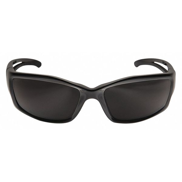 Safety Glasses, Traditional Smoke Polycarbonate Lens, Anti-Fog, Scratch-Resistant