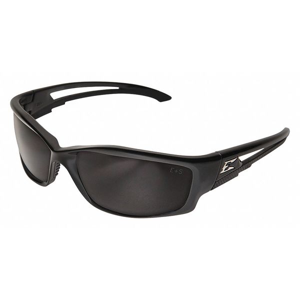 Safety Glasses, Traditional Smoke Polycarbonate Lens, Anti-Fog, Scratch-Resistant