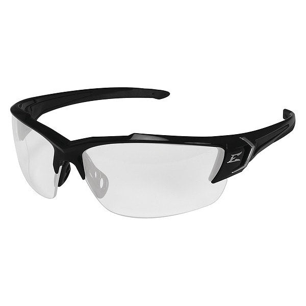 Safety Glasses, Traditional Clear Polycarbonate Lens, Anti-Fog, Scratch-Resistant