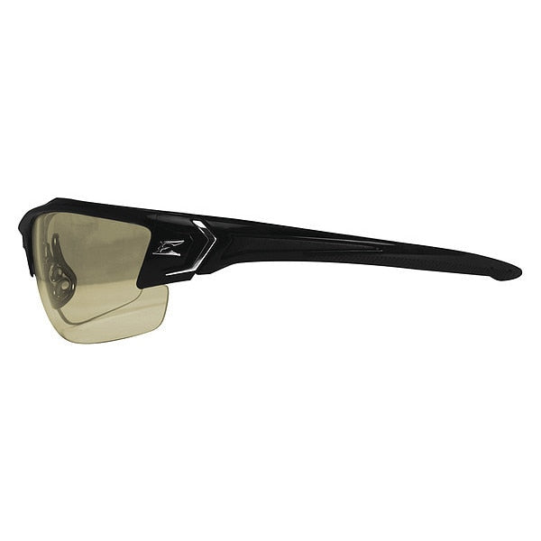 Safety Glasses, Traditional Clear Polycarbonate Lens, Anti-Reflective, Scratch-Resistant