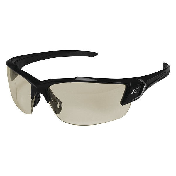 Safety Glasses, Traditional Clear Polycarbonate Lens, Anti-Reflective, Scratch-Resistant