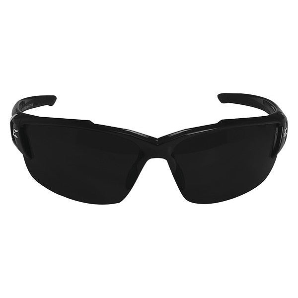 Safety Glasses, Traditional Smoke Polycarbonate Lens, Anti-Fog, Scratch-Resistant