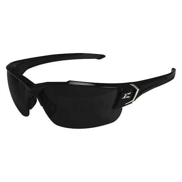 Safety Glasses, Traditional Smoke Polycarbonate Lens, Scratch-Resistant