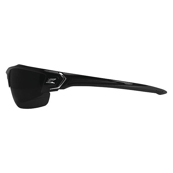 Polarized Safety Glasses, Traditional Smoke Polycarbonate Lens, Scratch-Resistant
