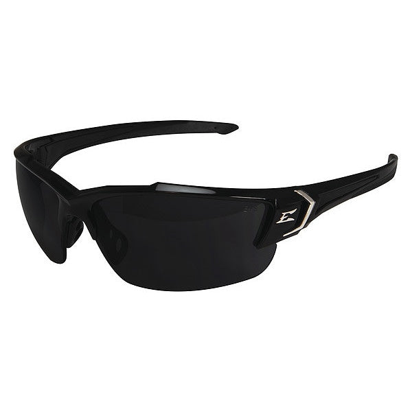 Polarized Safety Glasses, Traditional Smoke Polycarbonate Lens, Scratch-Resistant