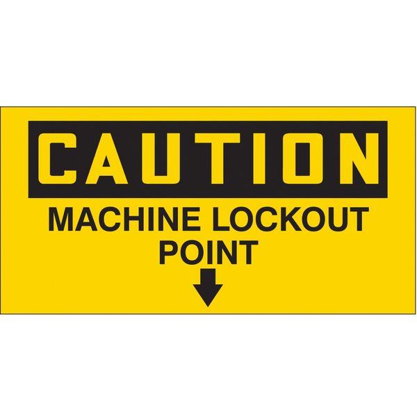 Safety Label, 4-1/2