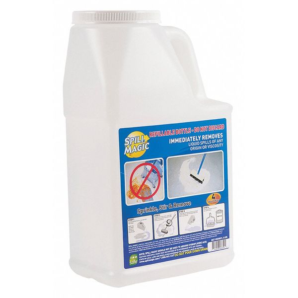 Empty Container, Clear, 5-1/8