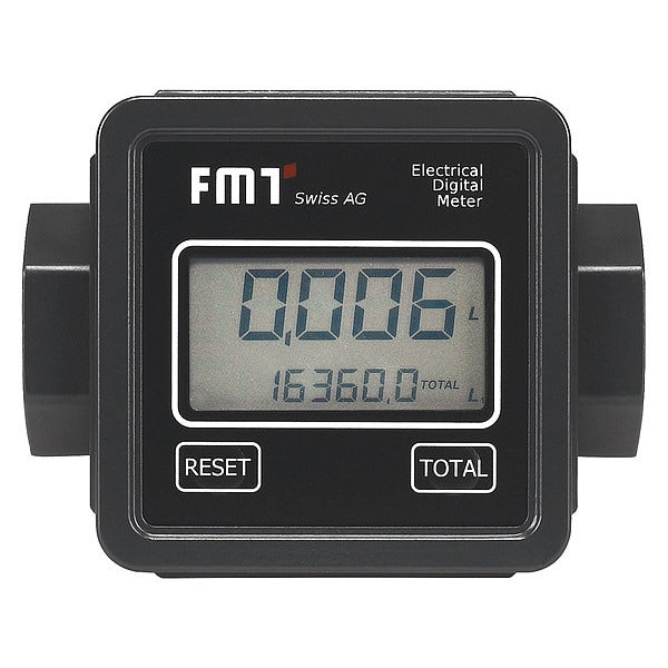 Inline Digital Flow Meter, 7