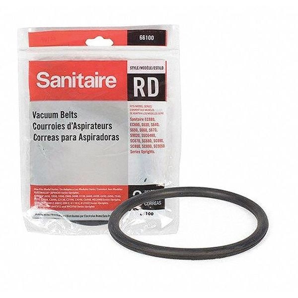 Upright Vacuum Belt, Round, PK5