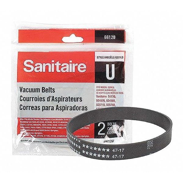 Upright Vacuum Belt, Flat, PK5