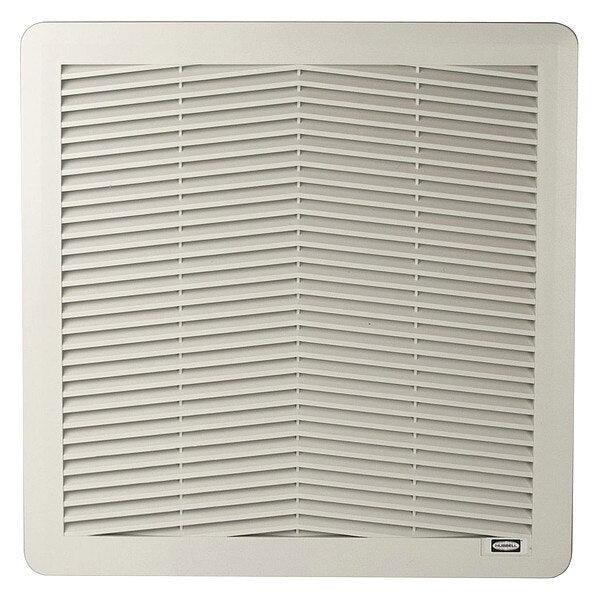Standard Square Axial Fan, 115V AC, 1 Phase, 1810 cfm, 8 21/32 in W.
