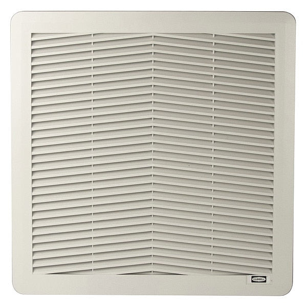 Standard Square Axial Fan, 115V AC, 1 Phase, 159 cfm, 6 25/32 in W.