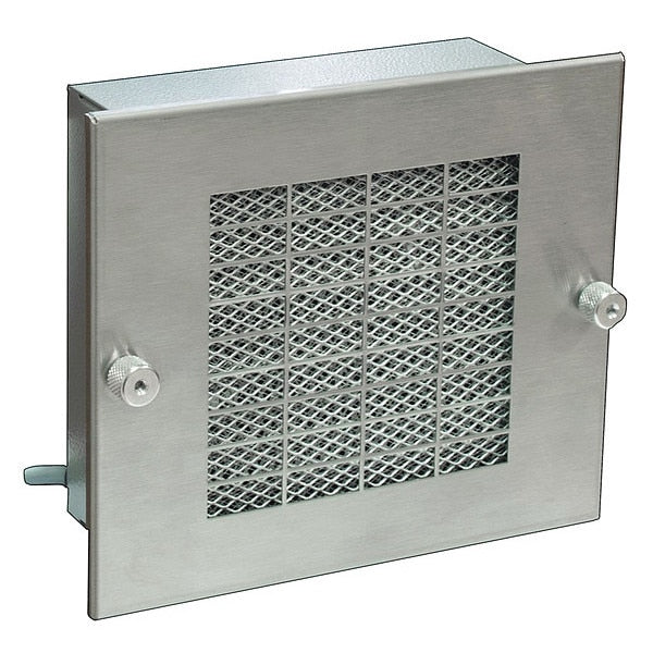 Standard Square Axial Fan, 115V AC, 1 Phase, 239 cfm, 7 5/8 in W.