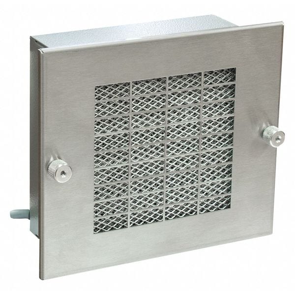 Standard Square Axial Fan, 115V AC, 1 Phase, 13,913 cfm, 11 5/8 in W.