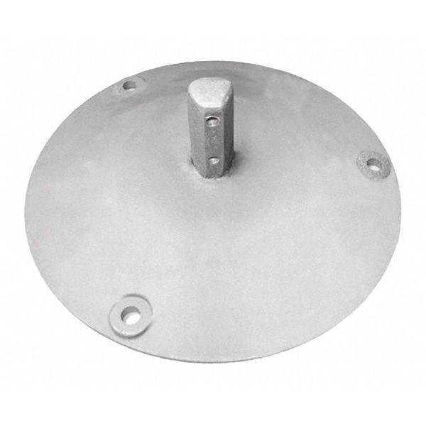 Sign Base, U-Channel, Bolt Down, Portable