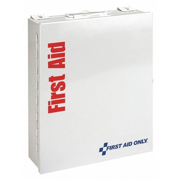 First Aid Cabinet, Metal, 25 Person
