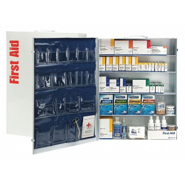 First Aid Cabinet, Metal, 200 Person