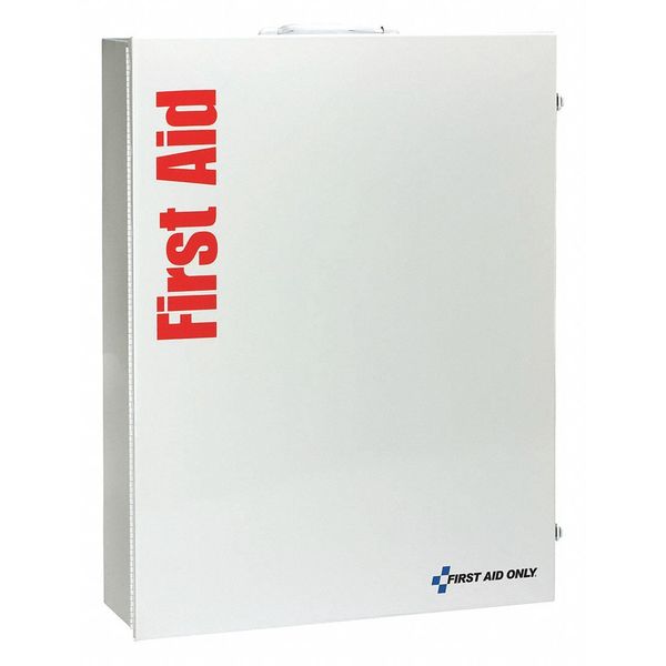 First Aid Cabinet, Metal, 200 Person