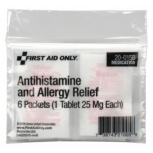Pain Relief, Tablet, 6 x 2,325mg, PK6
