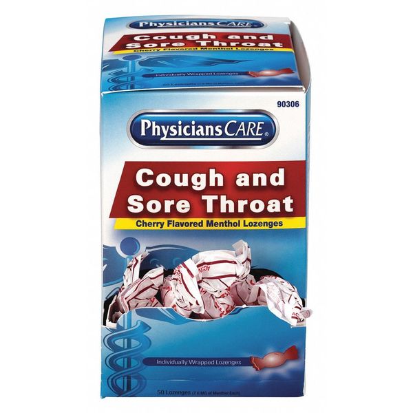Cough Drops, Lozenge, 50 x 1, 7.6mg, PK50