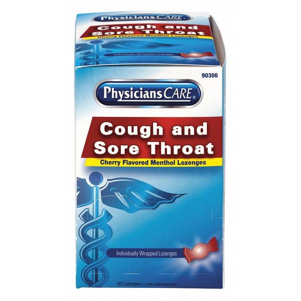 Cough Drops, Lozenge, 50 x 1, 7.6mg, PK50
