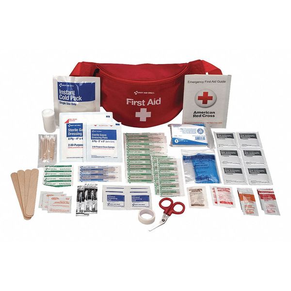 First Aid Kit, Nylon, 5 Person