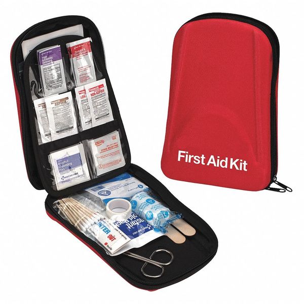 First Aid Kit, Fabric, 1 Person