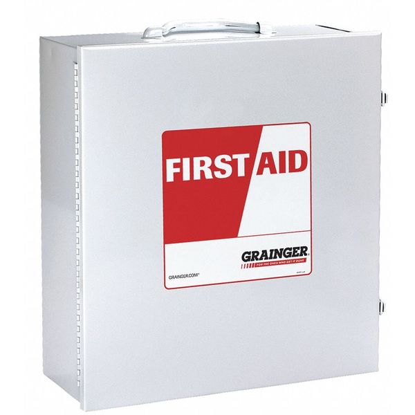 Empty First Aid Cabinet, Wall Mount, White