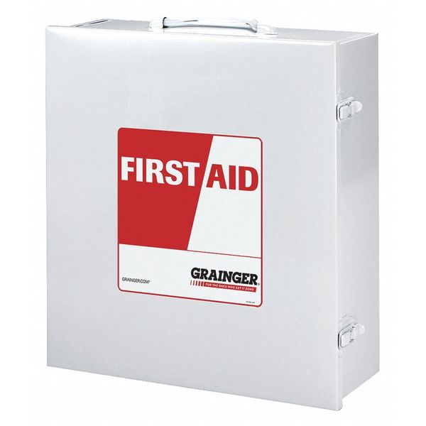 Empty First Aid Cabinet, Wall Mount, White