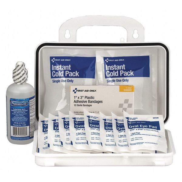 First Aid Kit, Plastic, 1 Person