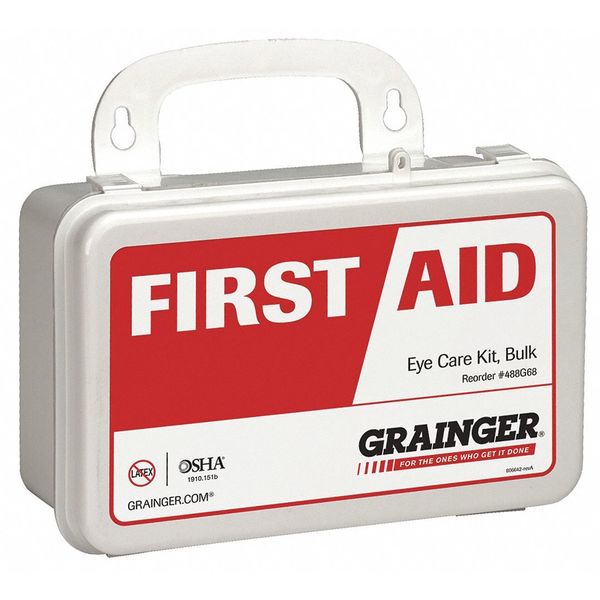 First Aid Kit, Plastic, 1 Person