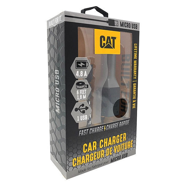USB Car Charger, Charges Up To 2 Devices