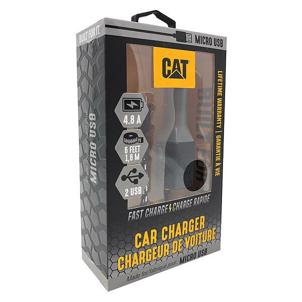 USB Car Charger, Charges Up To 3 Devices