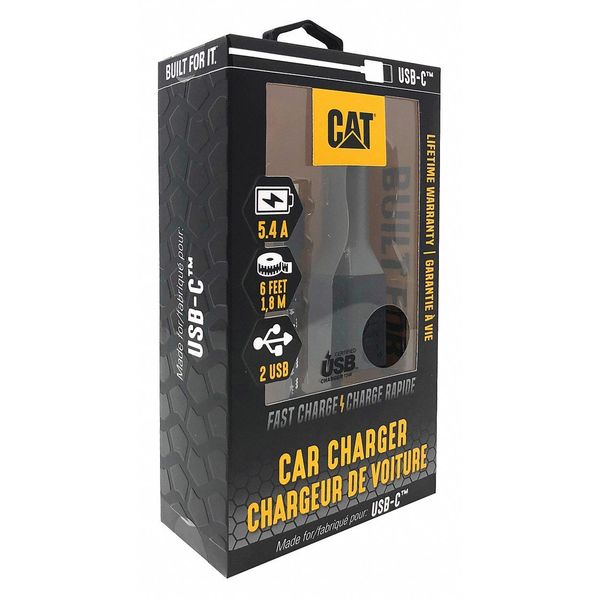 USB Car Charger, Charges Up To 3 Devices