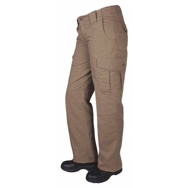 Womens Tactical Pants, 2 Size, Coyote