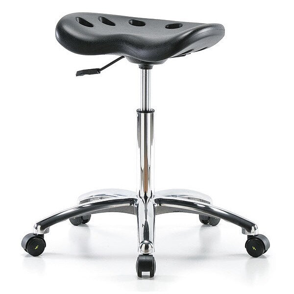 ESD Pneumatic Stool, 300 lb. wt. Cap.