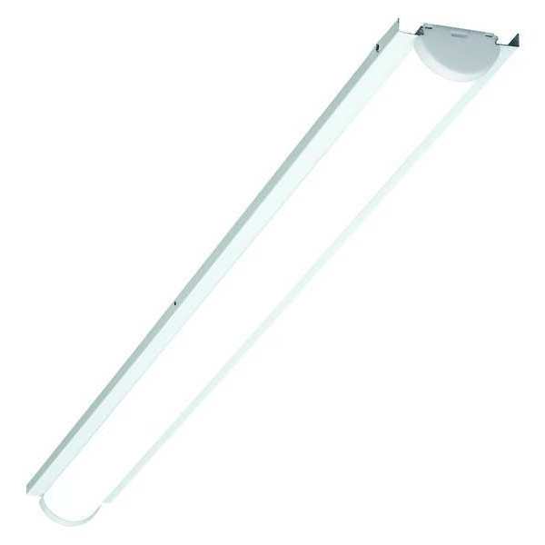 LED Surface Mount Fixture, 4 ft L, 33W