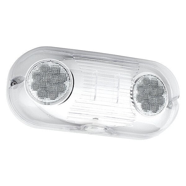 Emergency Light, LED, Shielded, Wet Loc