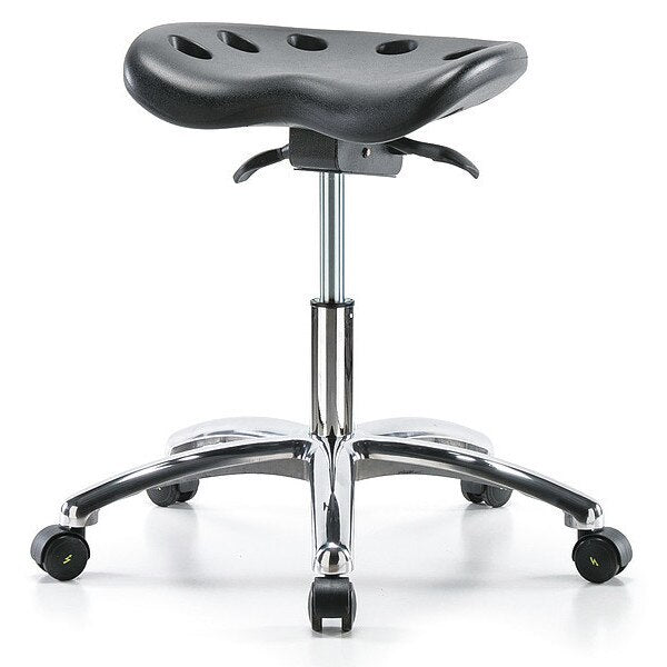 ESD Pneumatic Stool, 300 lb. wt. Cap.