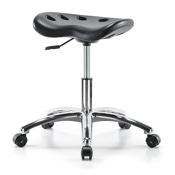 ESD Pneumatic Stool, 300 lb. wt. Cap.
