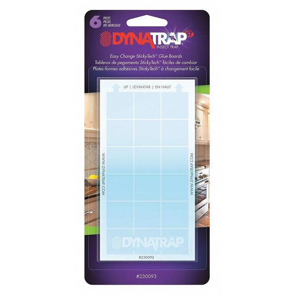 Glue Card, Replacement, 3