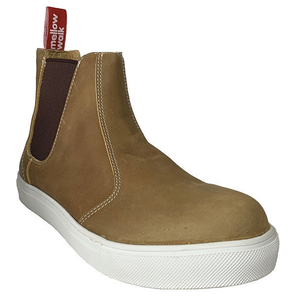 Chelsea Boot, E, 7 1/2, Brown, PR