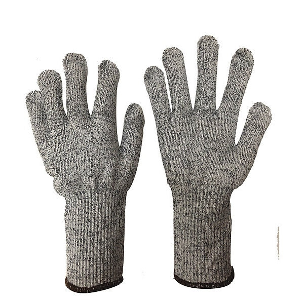 Cut Resistant Gloves, A4 Cut Level, Uncoated, XL, 1 PR