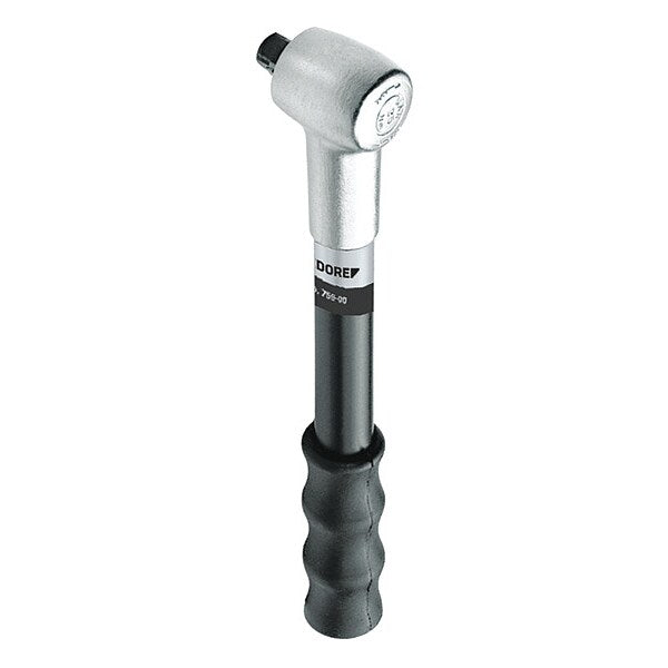 Torque Wrench, 8-1/2 in. L, CW, 30 Teeth