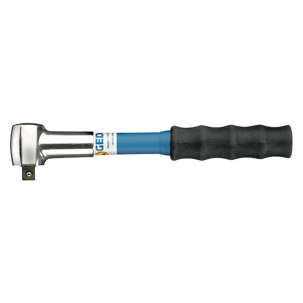 Torque Wrench, Cmfrt Grip, 8-1/2 in. L