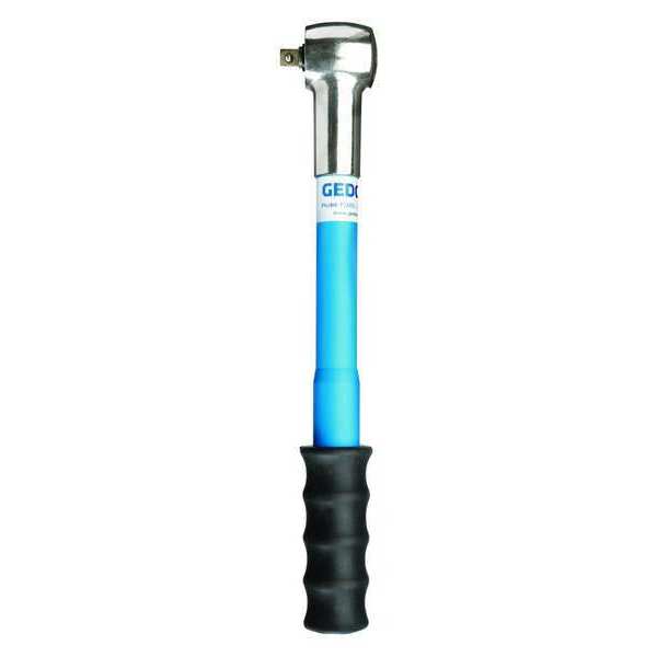 Torque Wrench, Cmfrt Grip, 12-3/4 in. L, CW