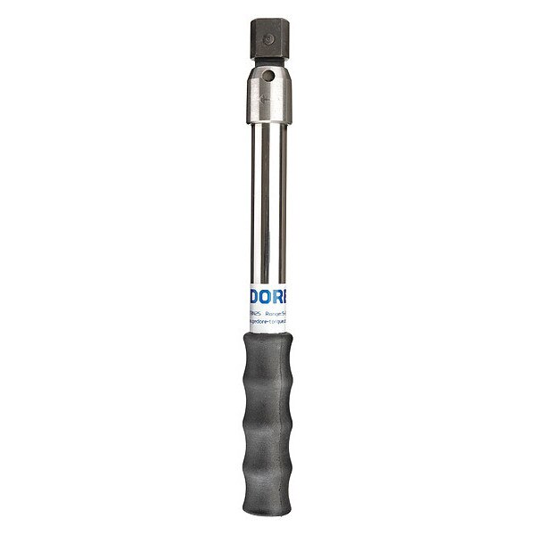 Torque Wrench, Cmfrt Grip, 10-1/2 in. L, CW