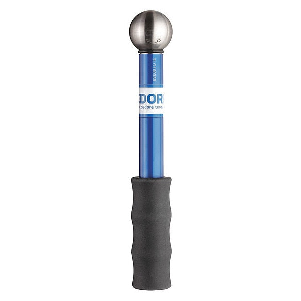 Torque Wrench, 7-1/4 in. L, 30 Teeth, Steel