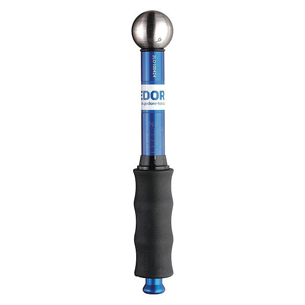 Torque Wrench, 7-1/3 in. L, 30 Teeth, Steel